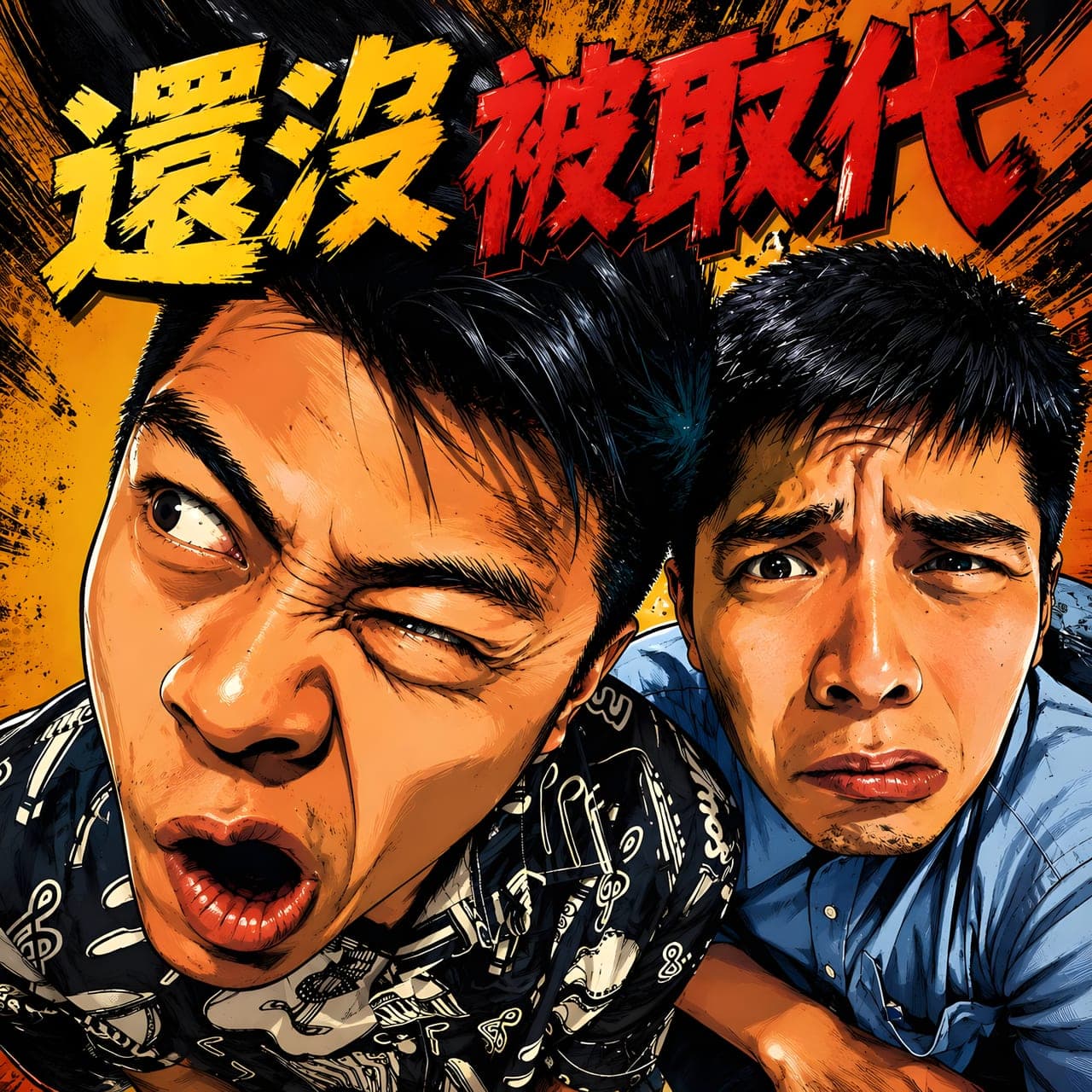 上上週跟展佑吃飯，聊一聊突然發現：