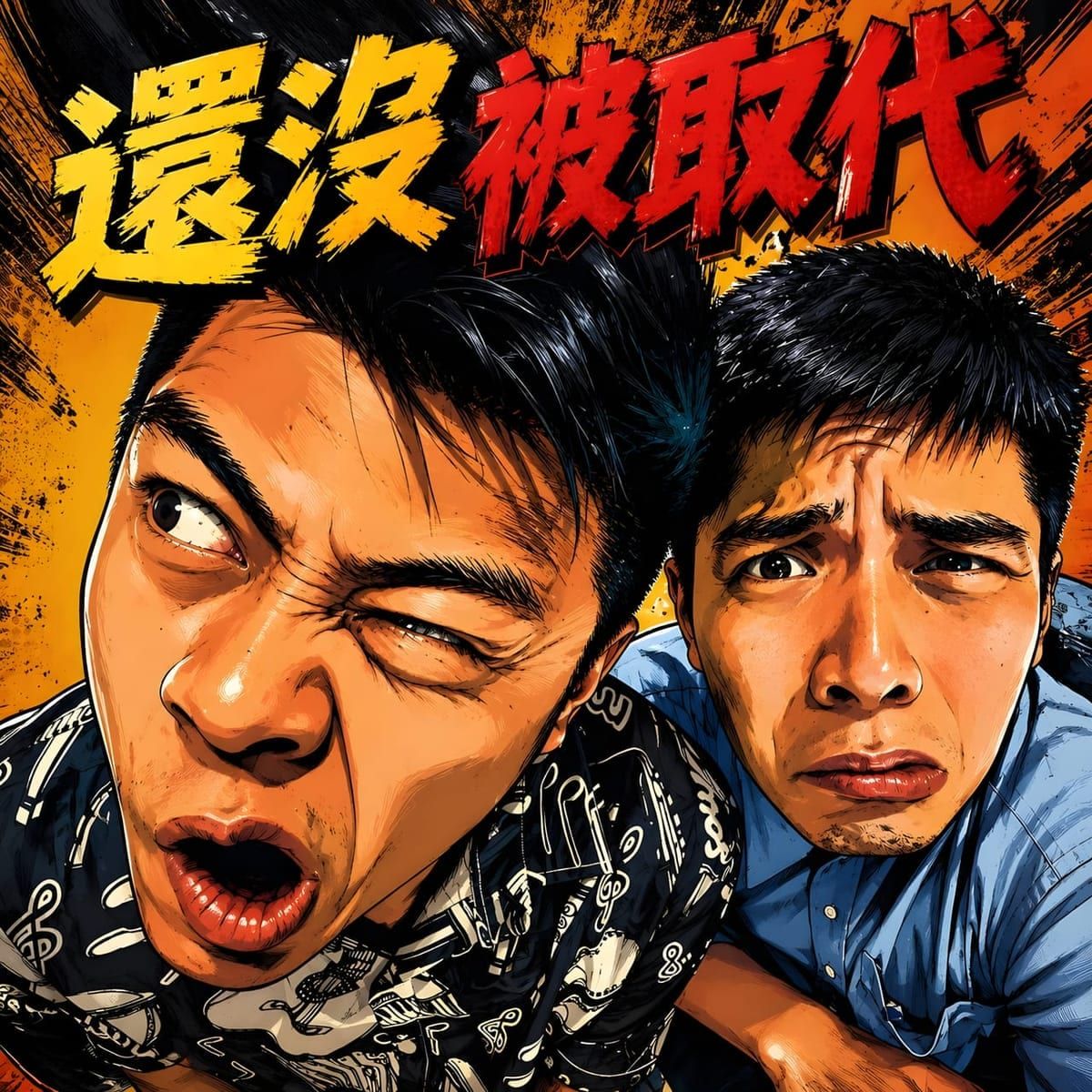 上上週跟展佑吃飯，聊一聊突然發現：