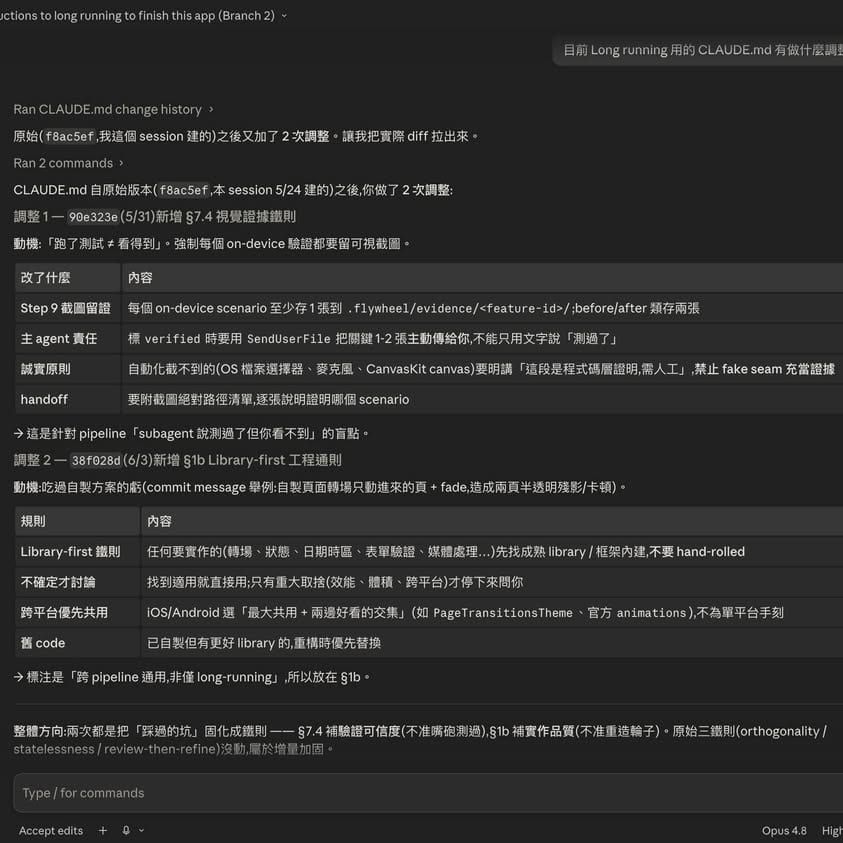 一張小小的截圖，藏了讓 coding agent 不停下來一直開發的招