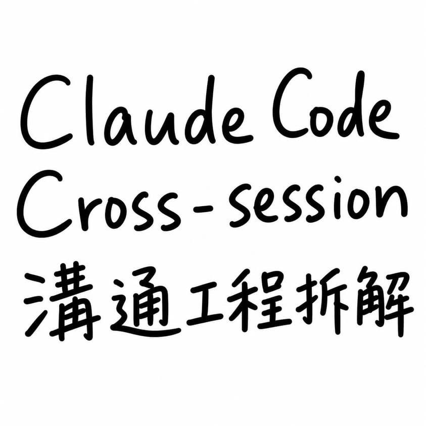 Claude Code 支援 Cross-session 通訊的架構設計概念